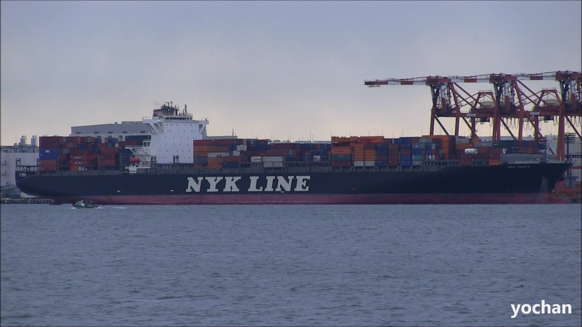 NYK AUTONOMOUS CONTAINER SHIP
