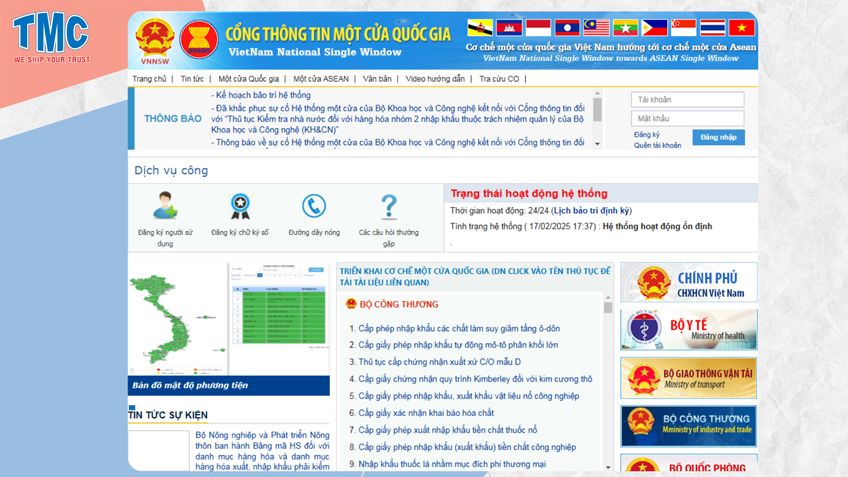 Cong thong tin mot cua quoc gia