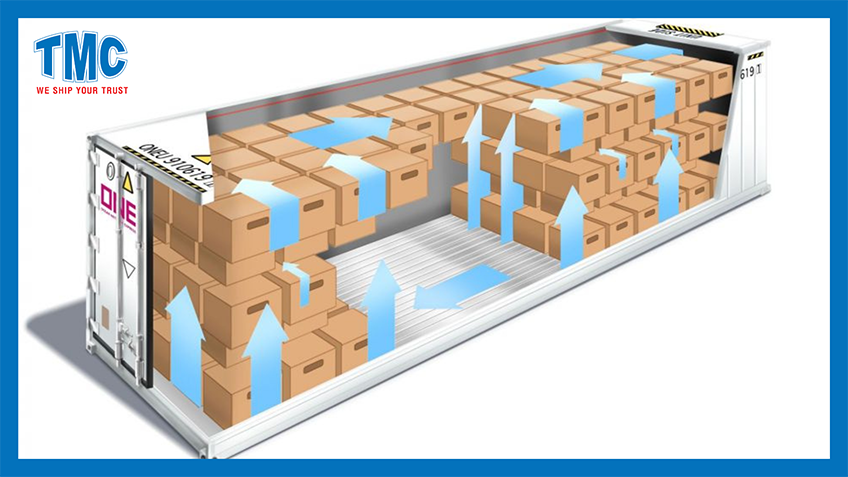 xep hang hoa dung ky thuat