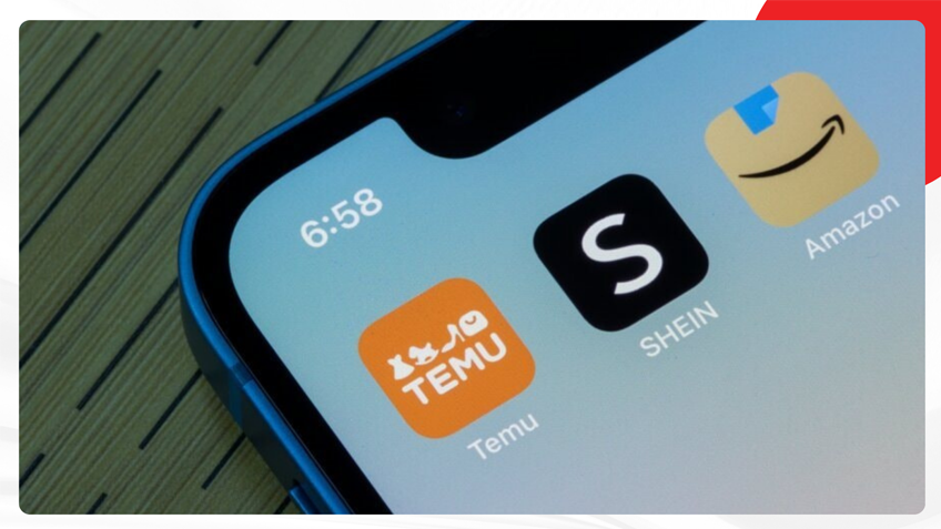 Shein và Temu 