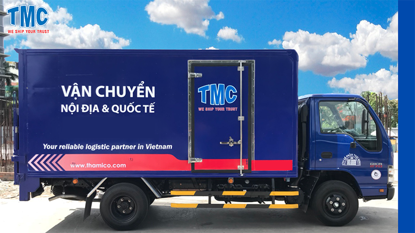 Dịch vu van chuyen duong bo cua TMC