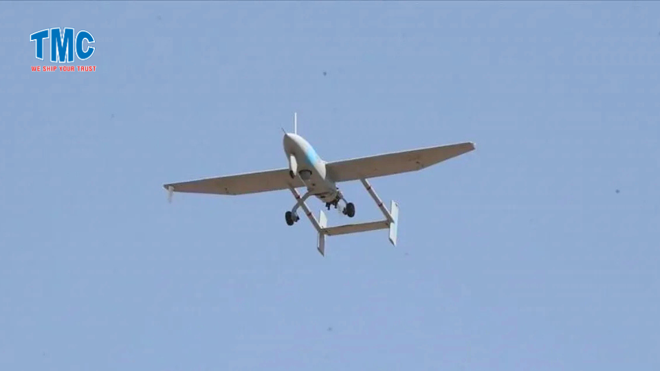 Tình hình logistics Trung Đông, cảng Salalah bị tấn công bởi UAV