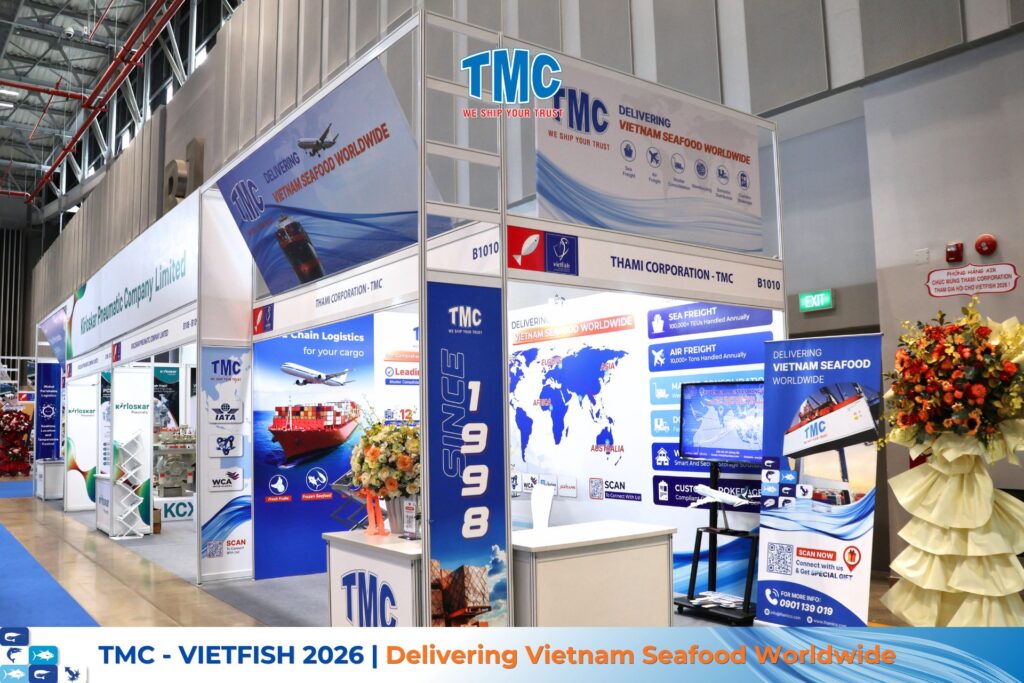 LOGISTICS - TMC TRIỂN LÃM VIETFISH 2026