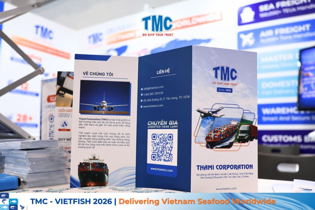 LOGISTICS - TMC TRIỂN LÃM VIETFISH 2026