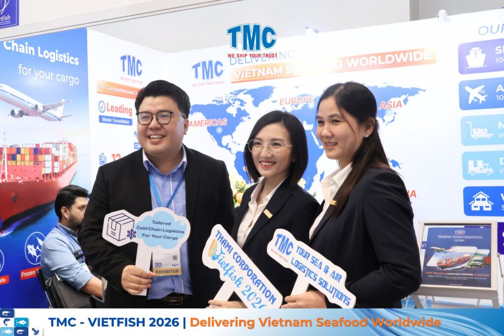 LOGISTICS - TMC TRIỂN LÃM VIETFISH 2026