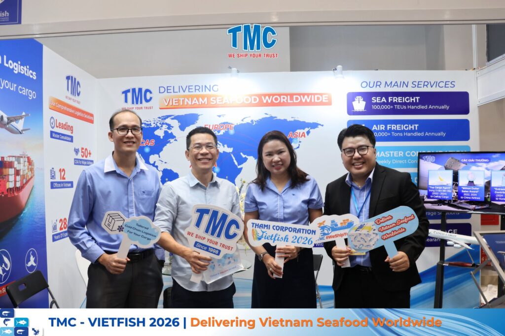 LOGISTICS - TMC TRIỂN LÃM VIETFISH 2026
