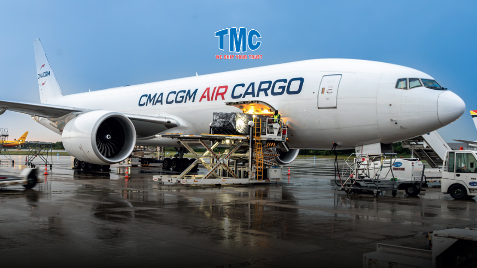 CMA CGM AIR CARGO có chuyến bay đầu đến Việt Nam, nâng cấp hệ sinh thái logistics