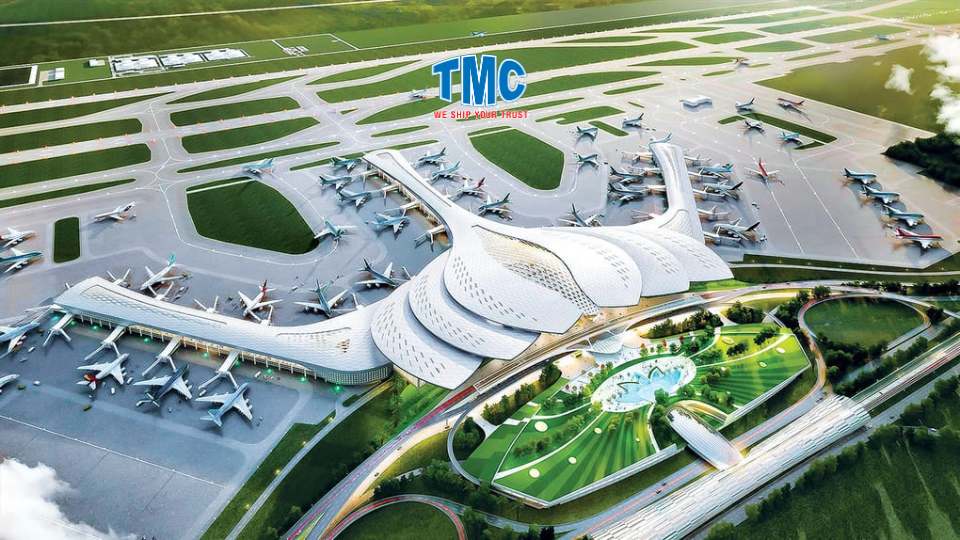Sân bay quốc tế Long Thành là sân bay trọng điểm khu vực ASEAN