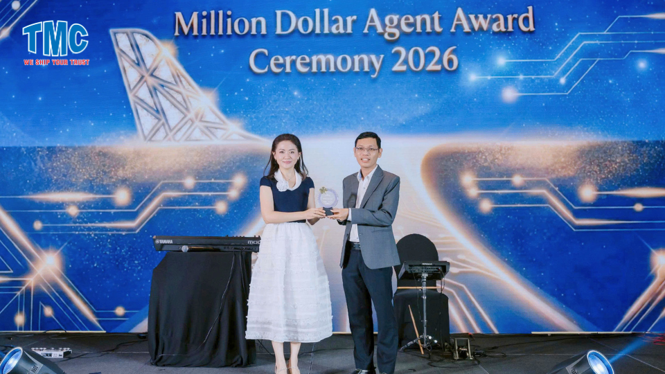 TMC nhận danh hiệu Top Sales Award 2025 bởi China Airlines 3